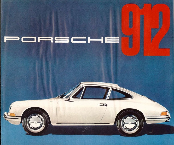 Рекламный буклет Porsche 912