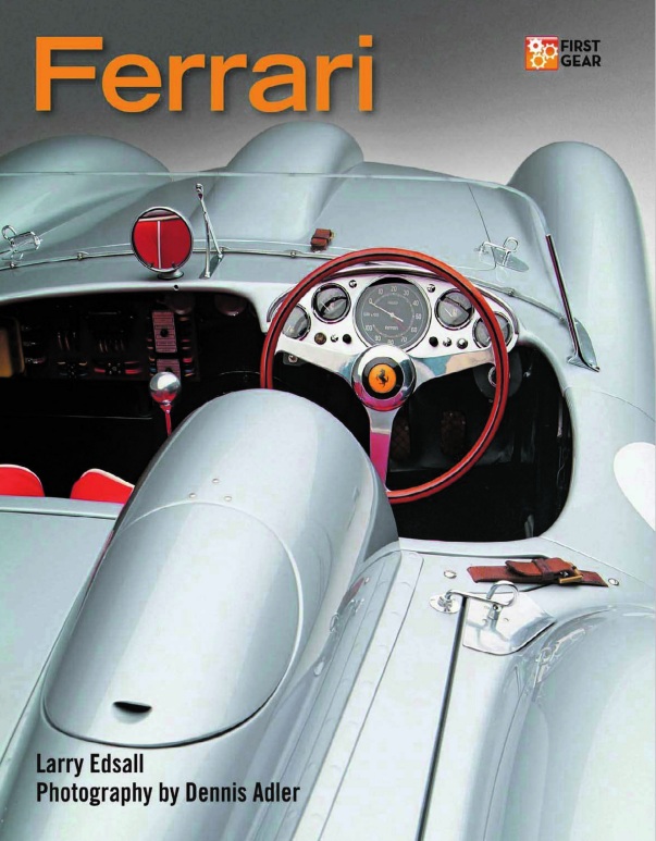 Книга Ferrari. Автор: Larry Edsall
