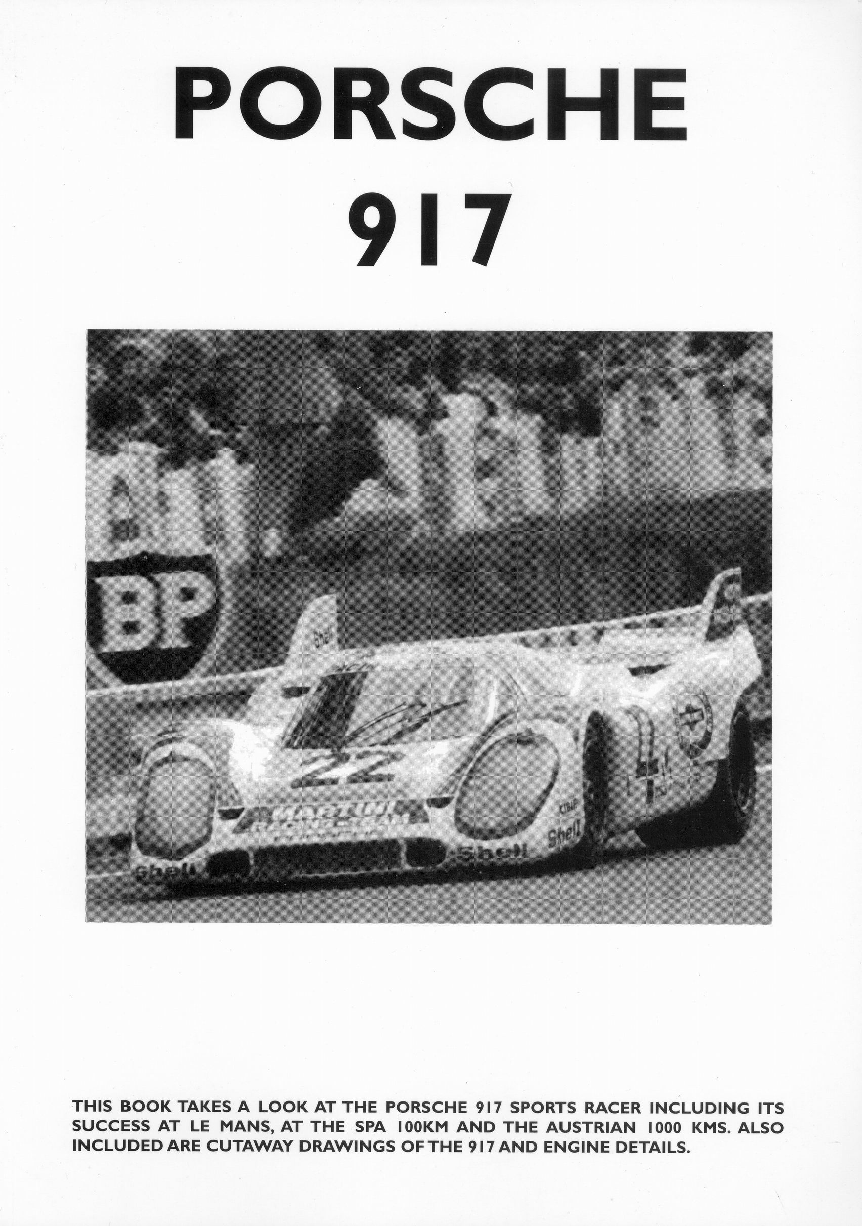 Книга Porsche-917