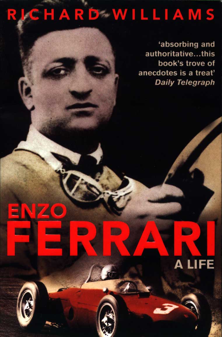 Книга Enzo Ferrai: a live. Автор: Richard Williams