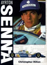 Книга Ayrton Senna. Автор: Christofher Hilton