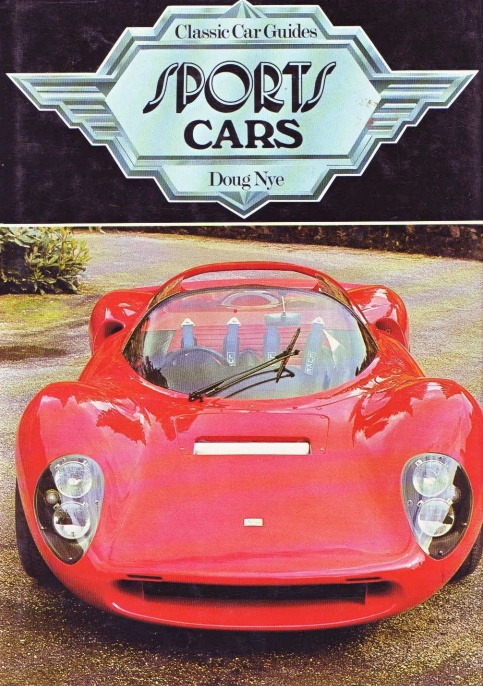 Книга Classic Car Guides: Sports Cars. Автор: Doug Nye