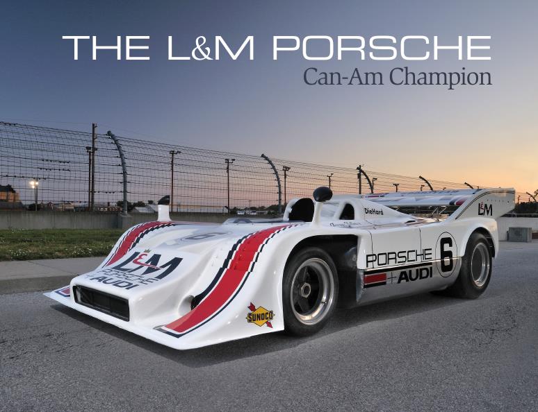 Книга The L&M Porsche Can-Am Champion. Автор: Stephen Cox