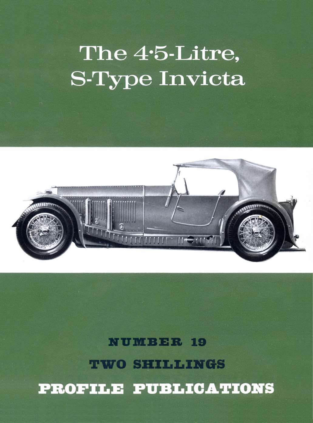 Книга The 4.5-litre, S-type Invicta