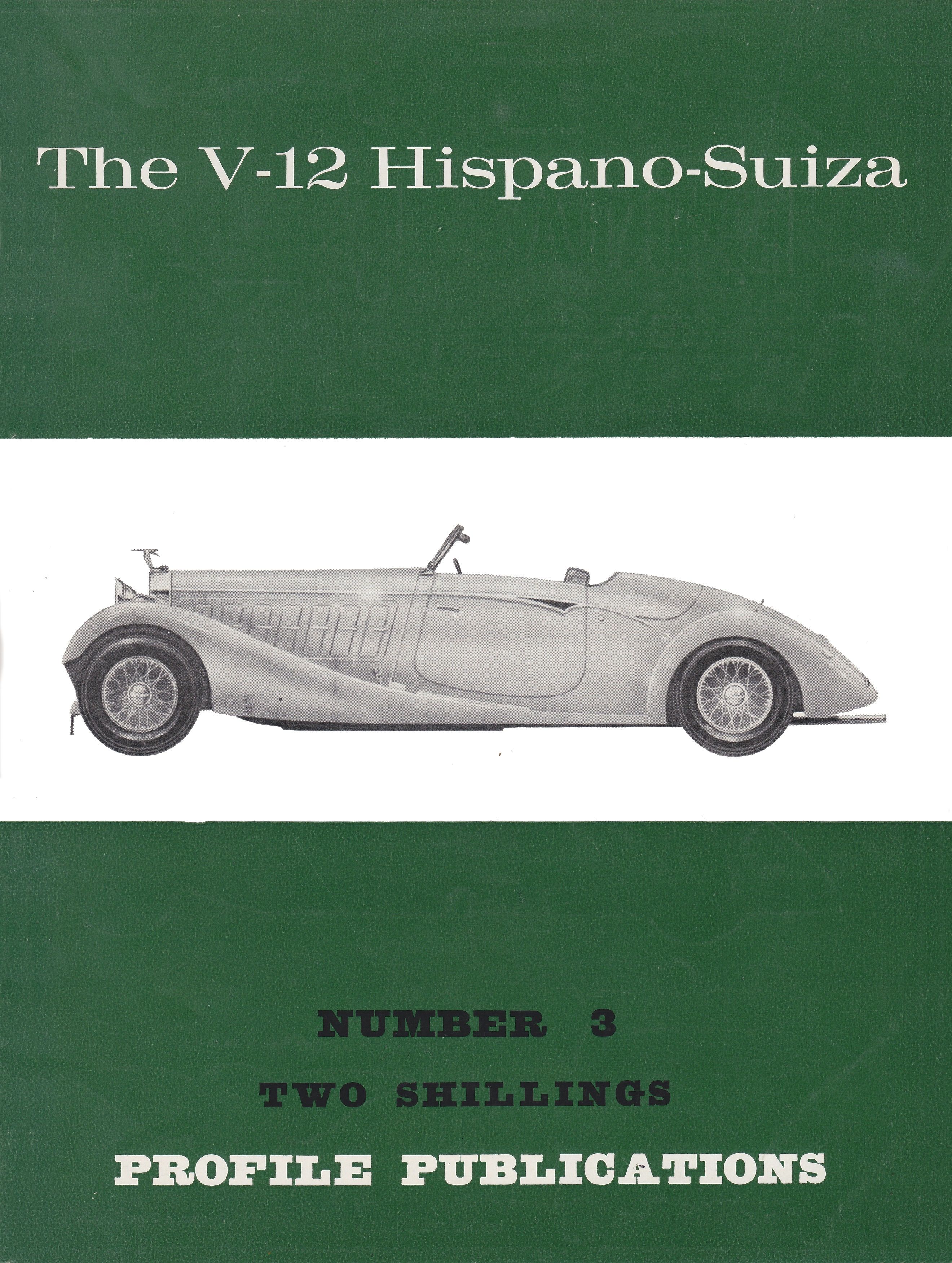 Книга The V-12 Hispano-Suiza