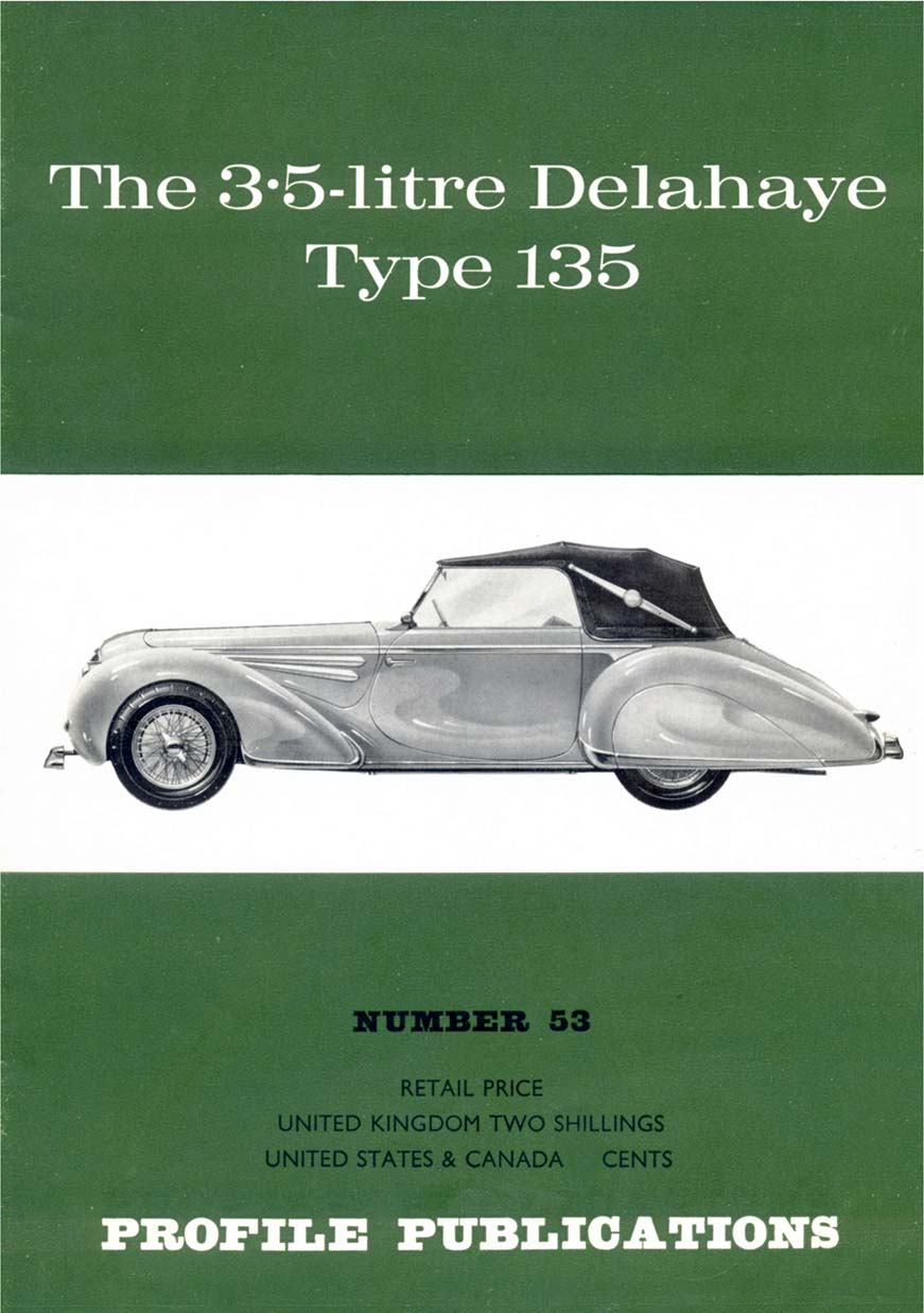 Книга The 3.5-litre Delahaye type 135