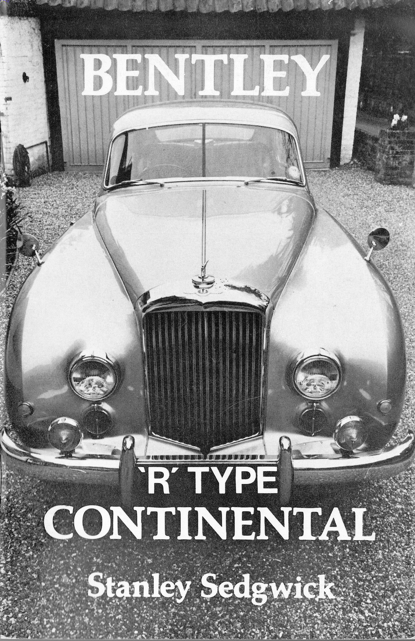 Книга Bentley R type 