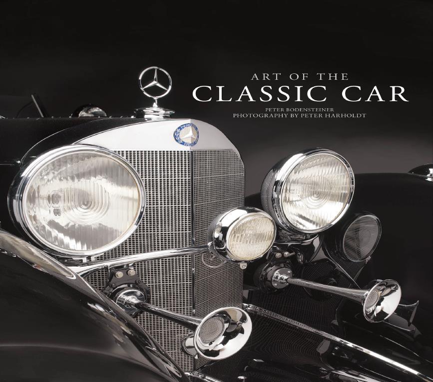 Книга Art of the classic car. Peter Bodensteiner