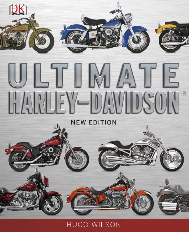 Книга Ultimate Harley-Davidson. Hugo Wilson