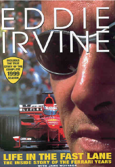Книга Eddie Irvine: life in the fast lane. Автор: Jane Nottage