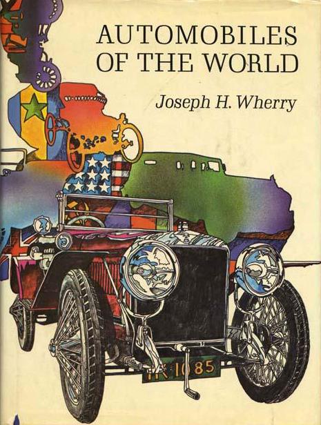 Книга Automobiles of the World. Автор: Joseph H. Wherry