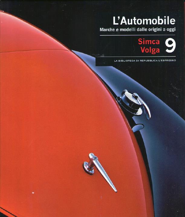 Книга L'Automobile. Marche e modelli dalle origini a oggi. Volume 9
