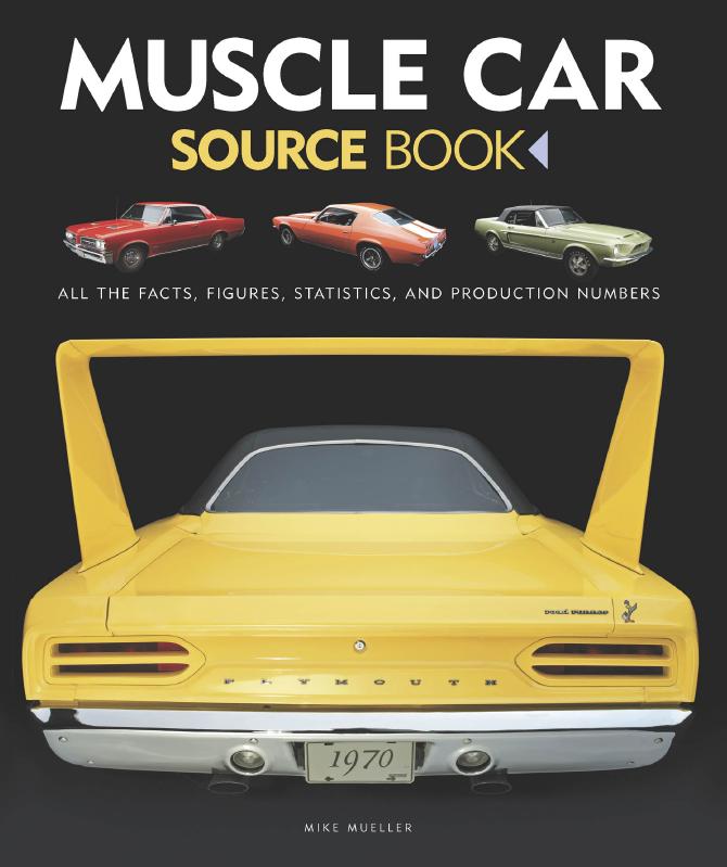 Книга Muscle Car Source Book. Автор: Mike Mueller