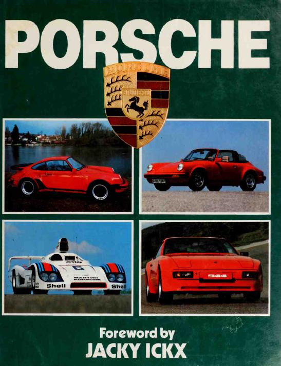 Книга Porsche. Автор: Michael Cotton