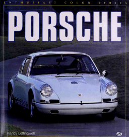 Книга Porsche. Автор: Randy Leffingwell