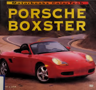 Книга Porsche Boxster. Автор: John Lamm