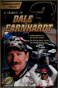 Книга A Tribute to Dale Earnhardt.