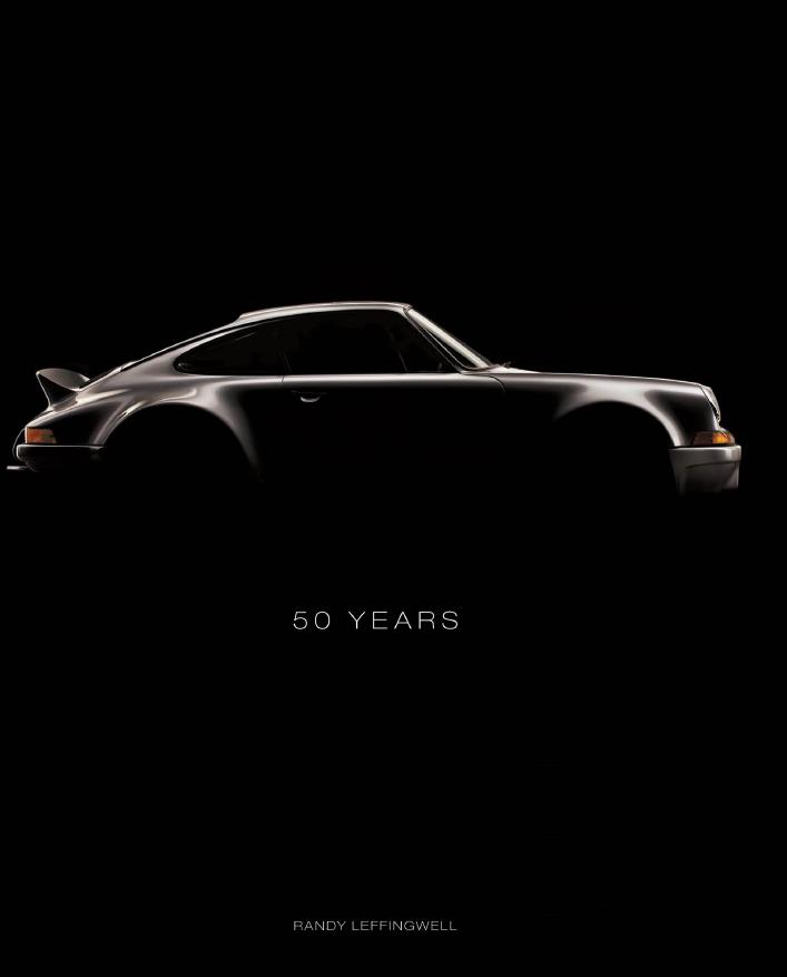 Книга Porsche-911: 50 years. Автор: Randy Leffingwell