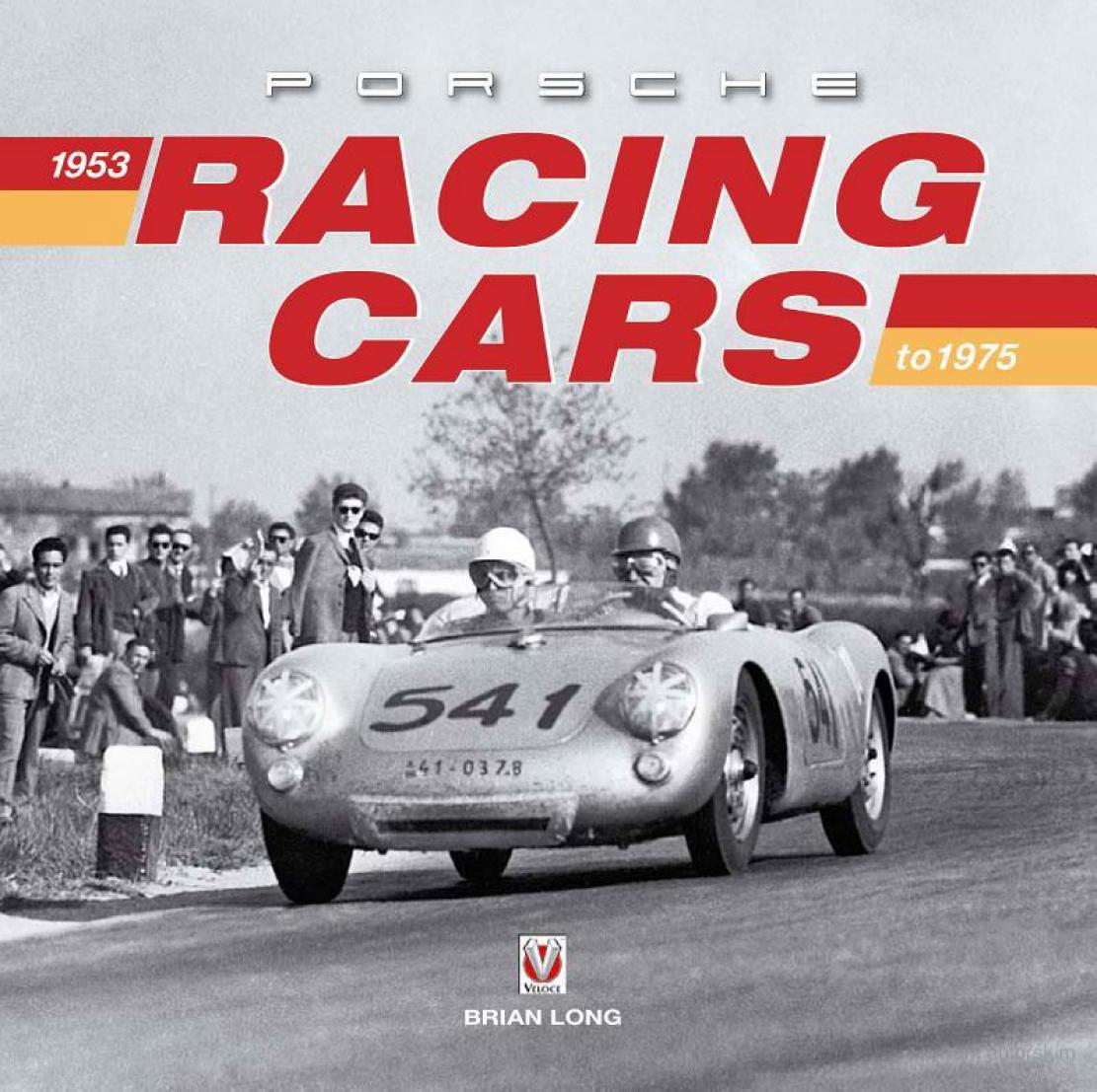 Книга Porsche racing cars: from 1953 to 1975. Автор: Brian Long