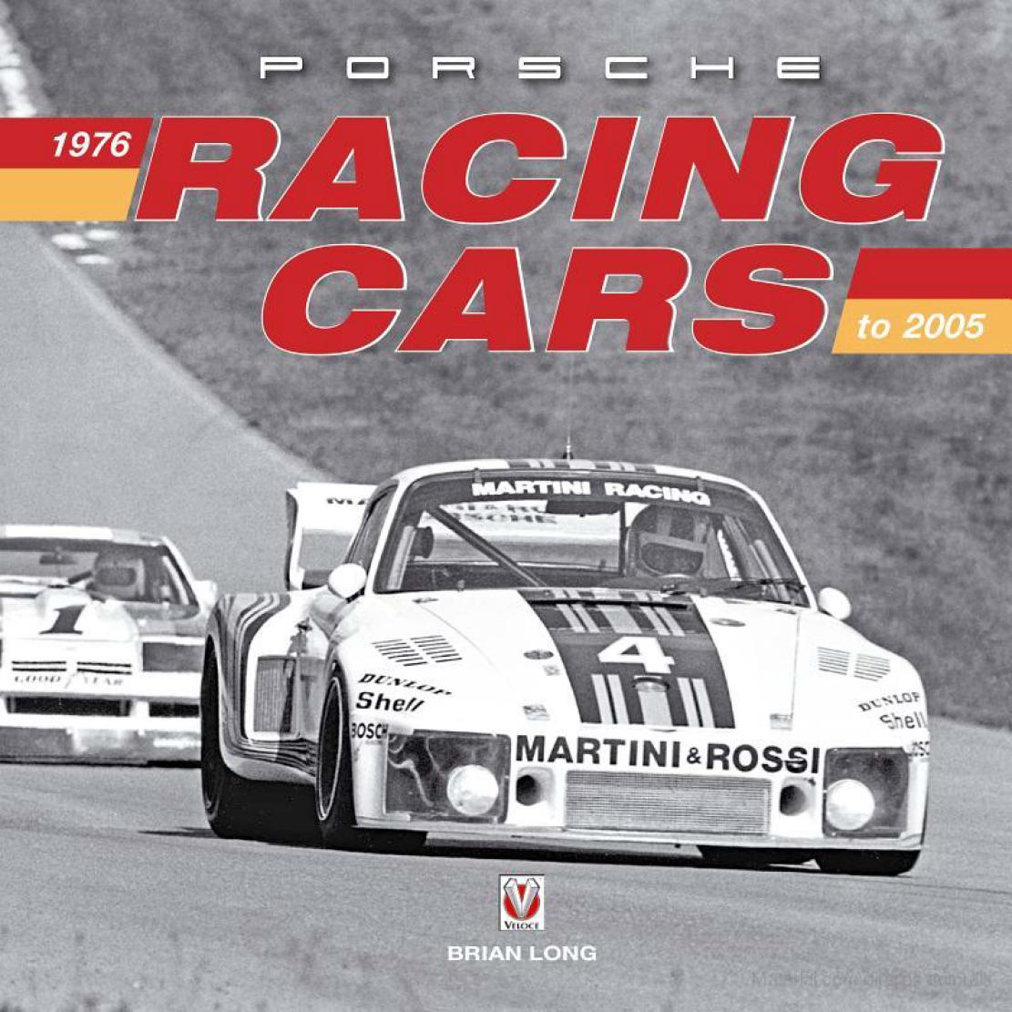 Книга Porsche racing cars: from 1976 to 2005. Автор: Brian Long