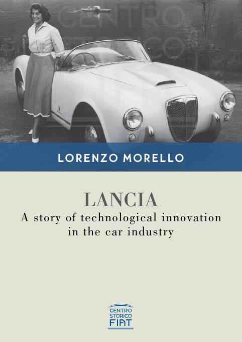 Книга Lancia: a story of technological innovation in the car industry. Автор: Lorenzo Morello