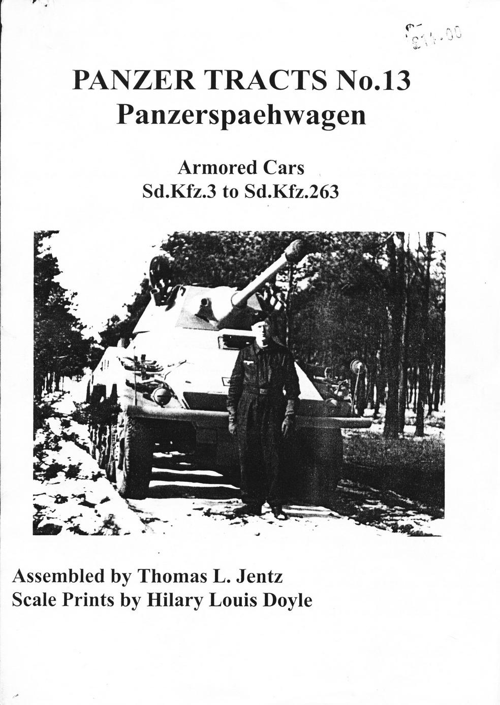 Книга Panzerspaehwagen. Автор: Thomas L. Jentz