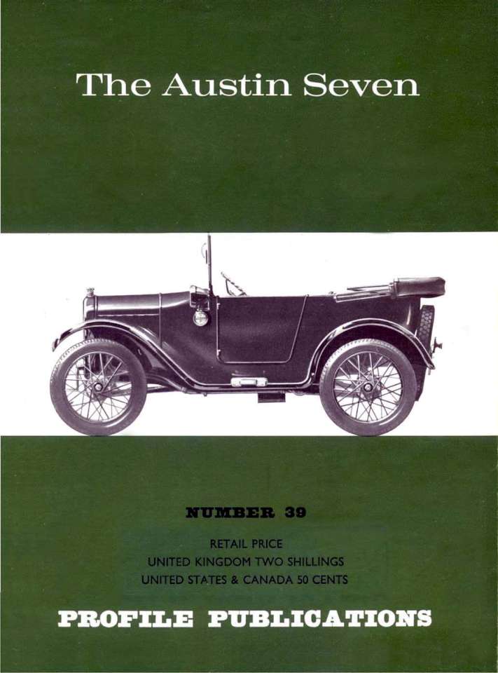 Книга The Austin Seven