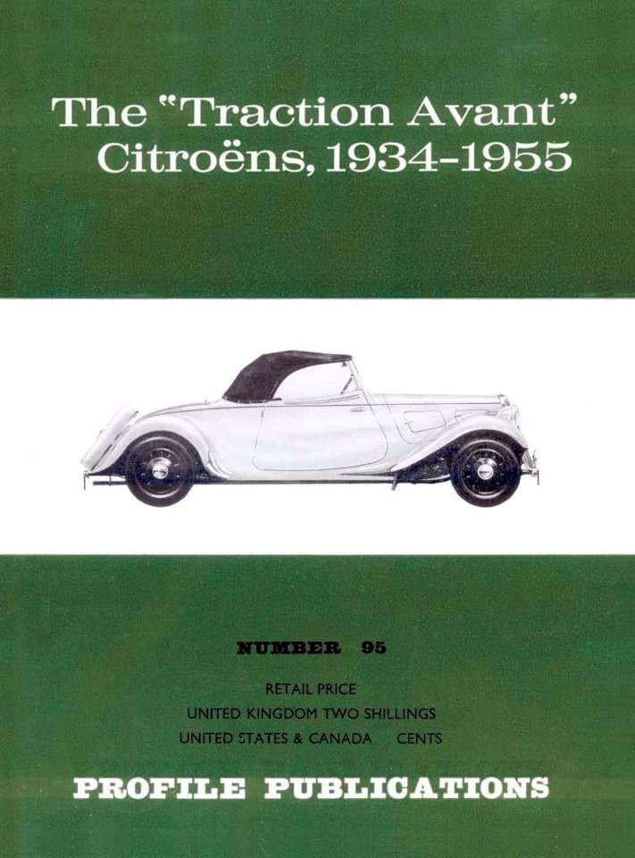 Книга The Traction Avant Citroens 1934-1955