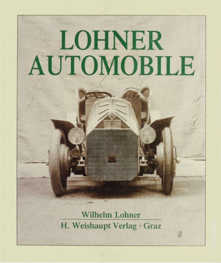 Книга Automobile. Автор: Wilhelm Lohner
