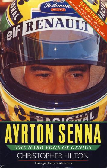 Книга Ayrton Senna - The Hard Edge of Genius. Автор: Christopher Hilton