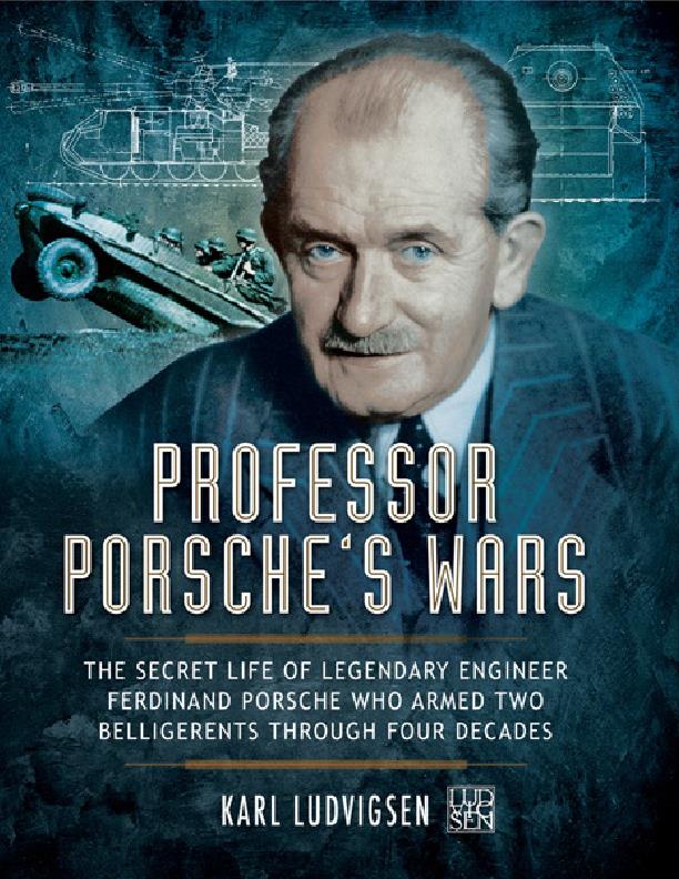 Книга Professor Porsche Wars. Автор: Karl Ludwigsen