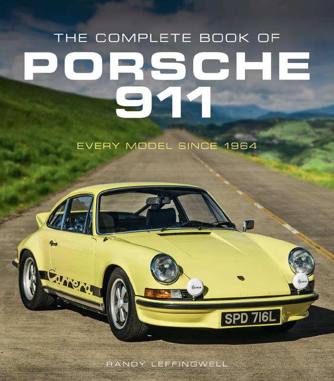 Книга The complete book of Porsche 911. Автор: Randy Leffingwell