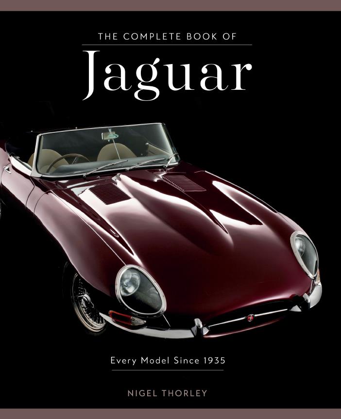Книга The complete book of Jaguar. Автор: Nigel Torley
