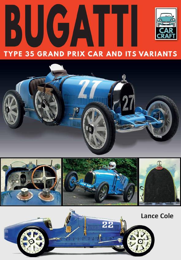 Книга Bugatti Type 35 Автор: Lance Cole