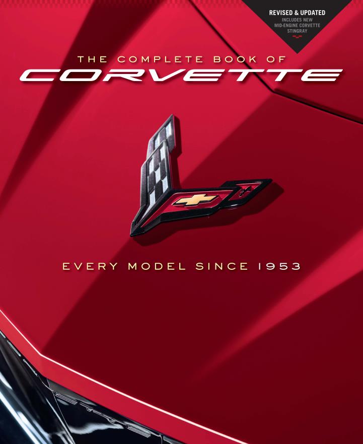 Книга The Complete Book of Corvette. Автор: Mike Mueller