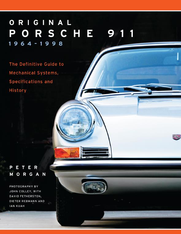 Книга Original Porsche 911 1964-1998. Автор: Peter Morgan