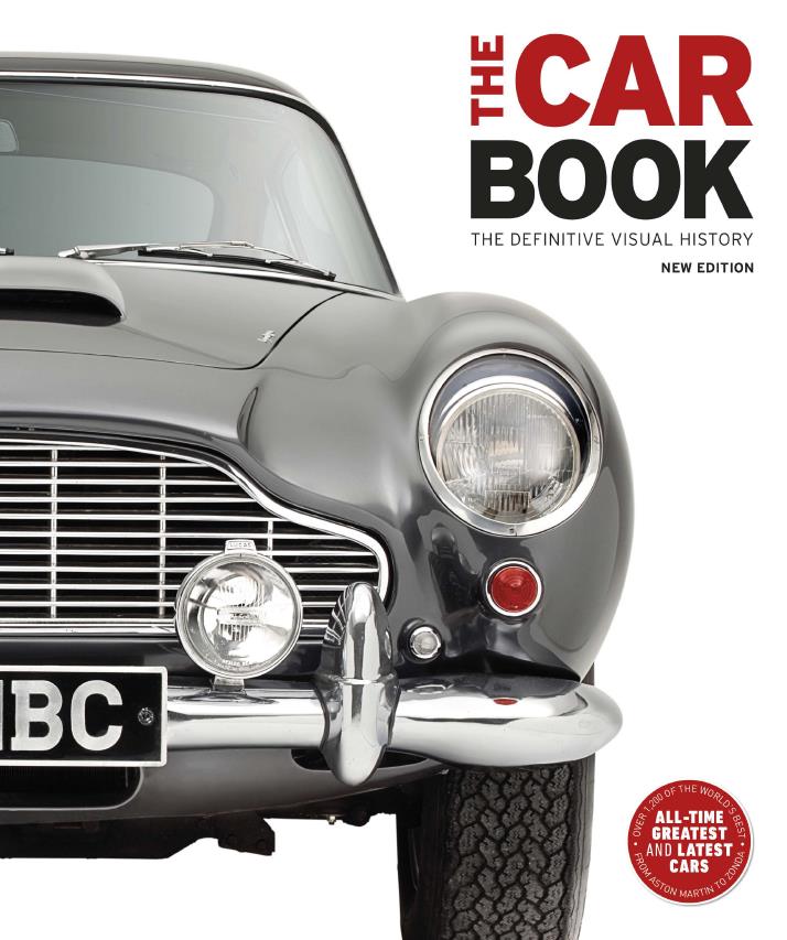 Книга The Car Book The Definitive Visual History (New Edition)