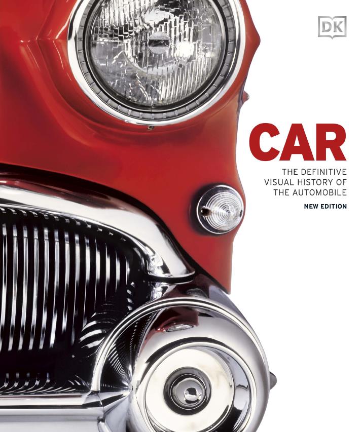 Книга Car The Definitive Visual History of the Automobile, New Edition