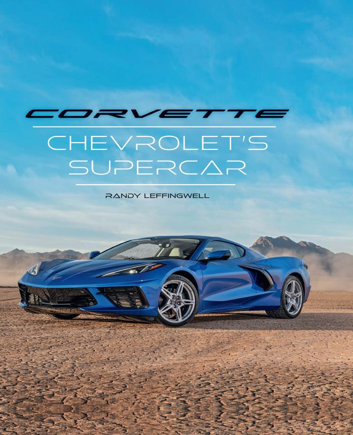 Книга Corvette Chevrolets Supercar. Автор: Randy Laffingwell