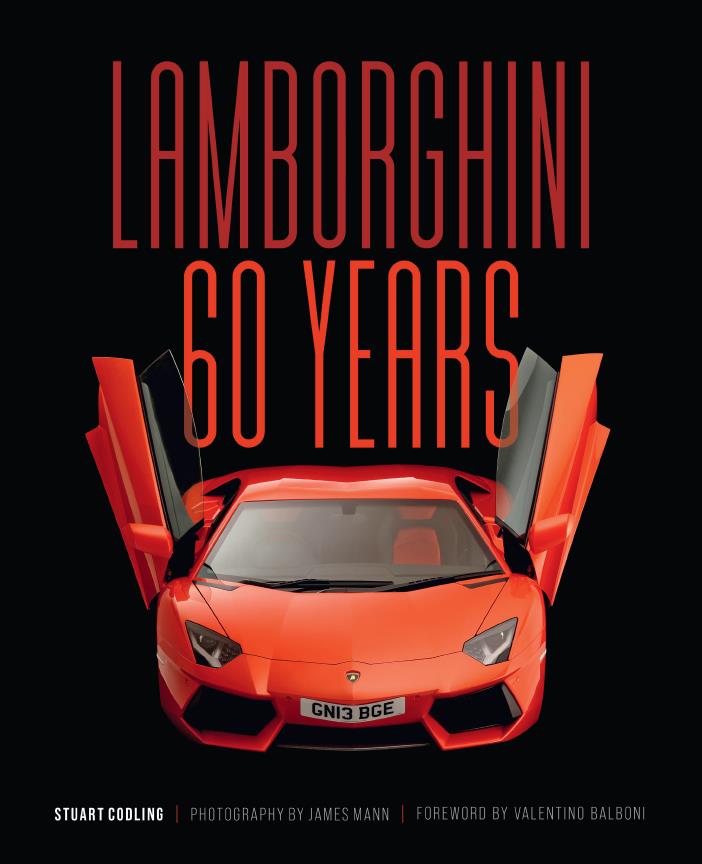 Книга Lamborghini 60 years. Автор: Stuart Colding