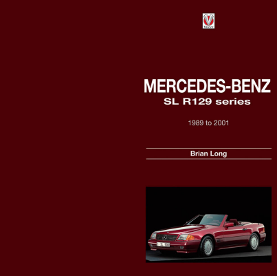 Книга Mercedes-Benz SL R129 series. Автор: Brian Long