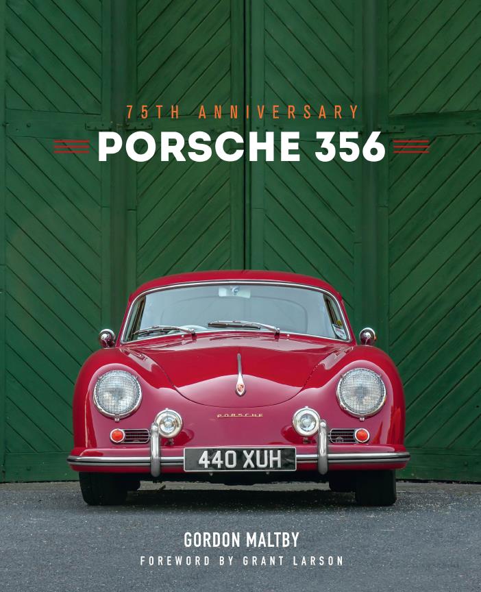 Книга Porsche 356: 75th anniversary. Автор: Gordon Maltby