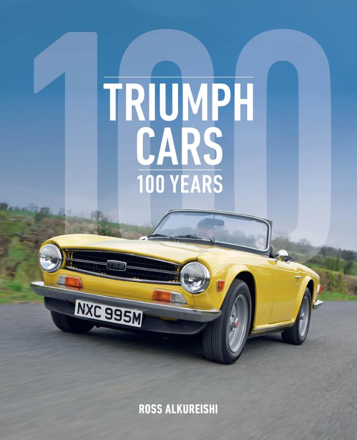 Книга Triumph Cars: 100 years. Автор: Ross Alkureishi