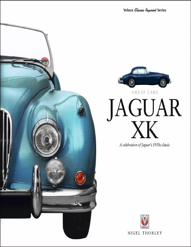 Книга Jaguar XK. Автор: Nigel Thorley