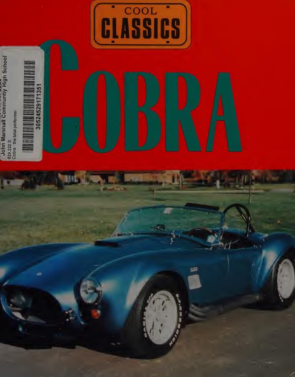 Книга Cobra. Автор: Jay Schlaifer