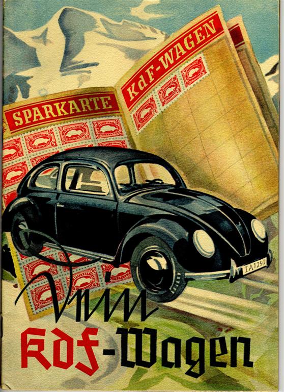 Рекламный буклет KdF 1939