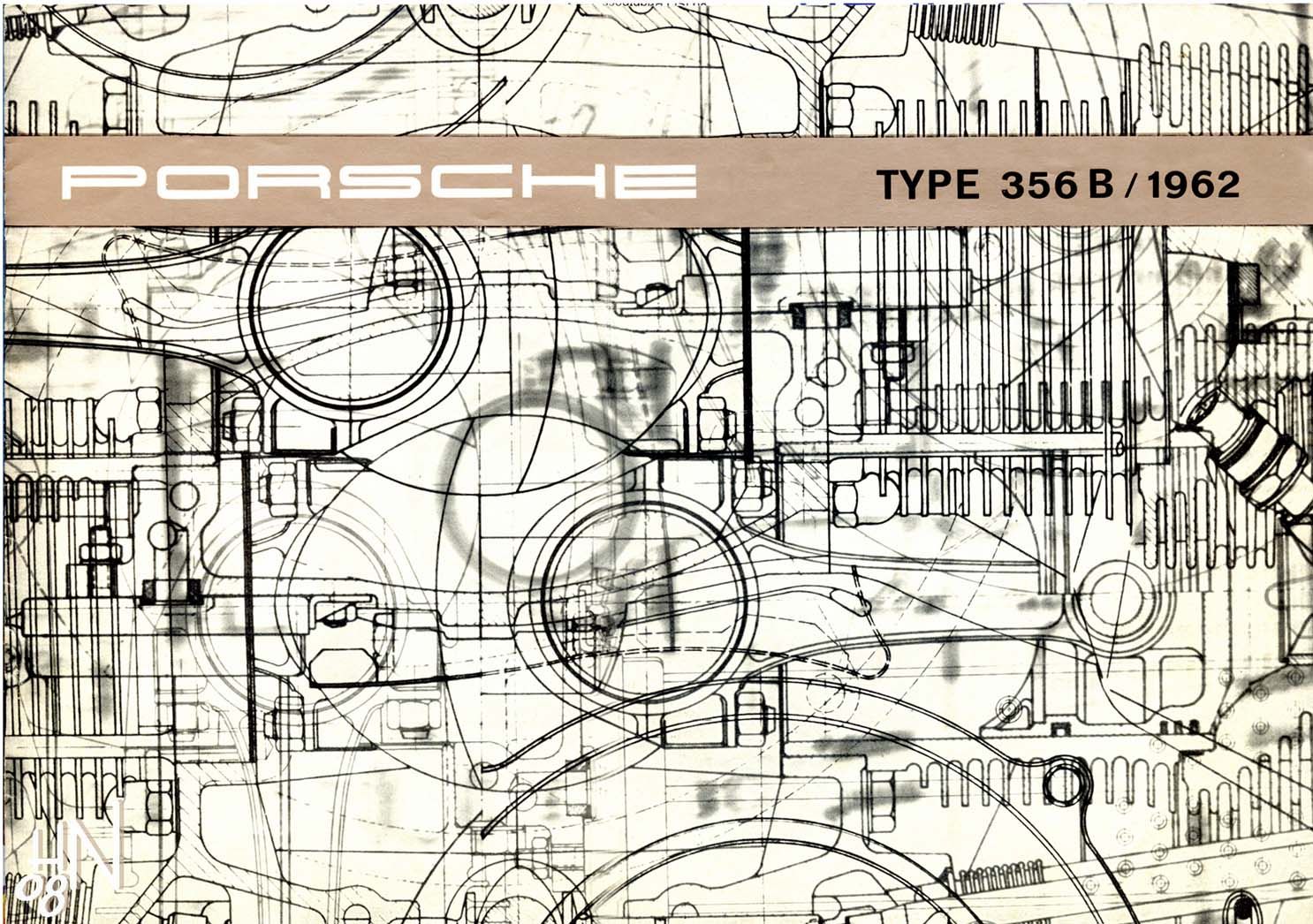 Рекламный буклет Porsche 356B