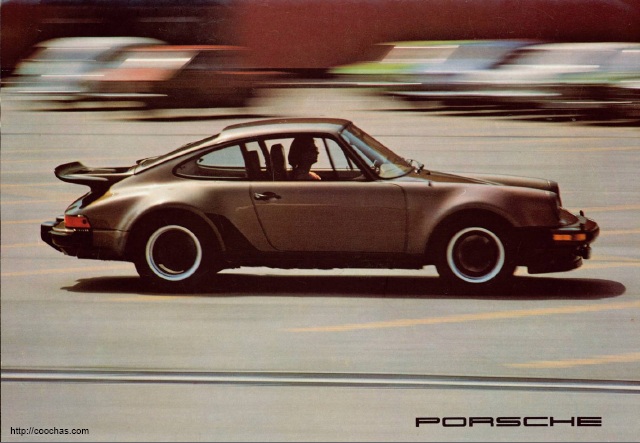 Рекламный буклет Porsche 911 и 912