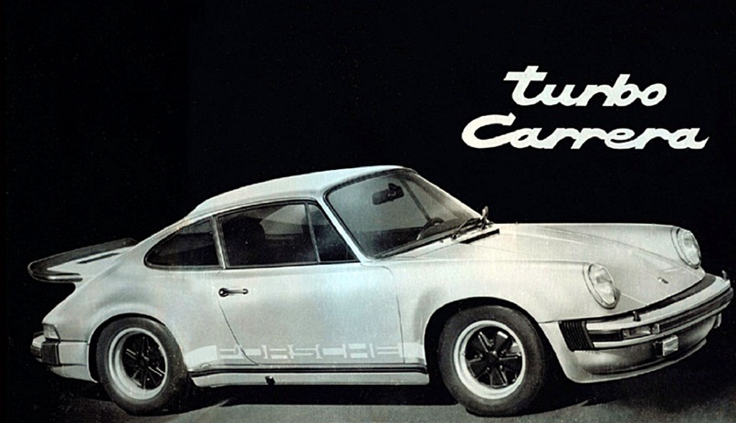 Рекламный буклет Porsche 930