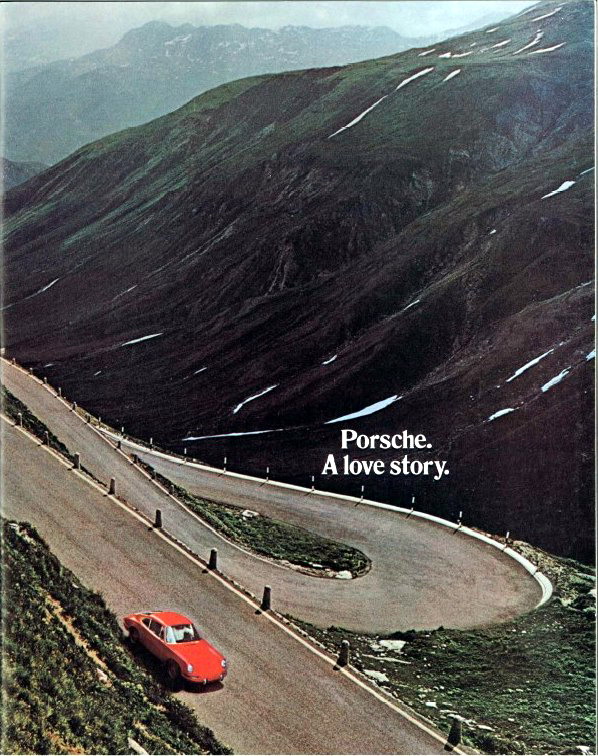 Рекламный буклет Porsche 911
